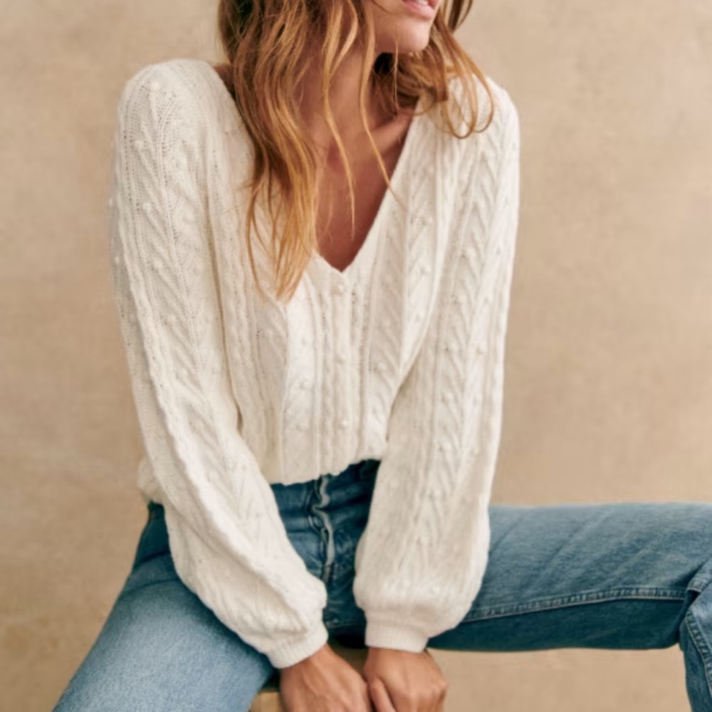 Sezane Beryl Cardigan